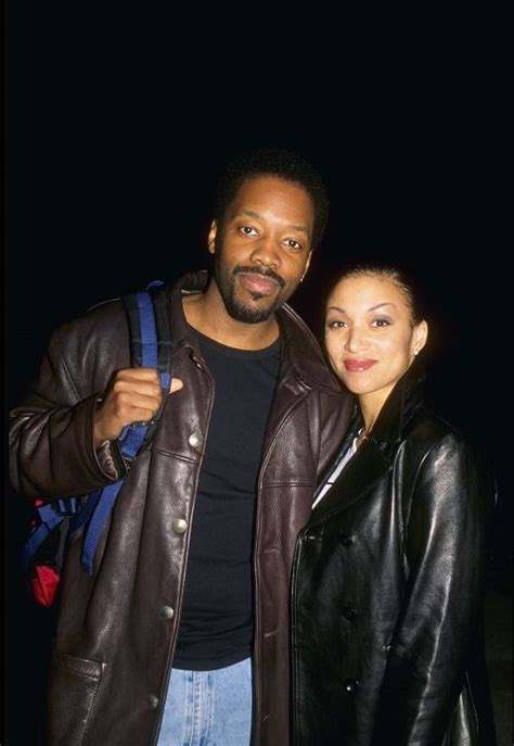 kadeem hardison and his wife